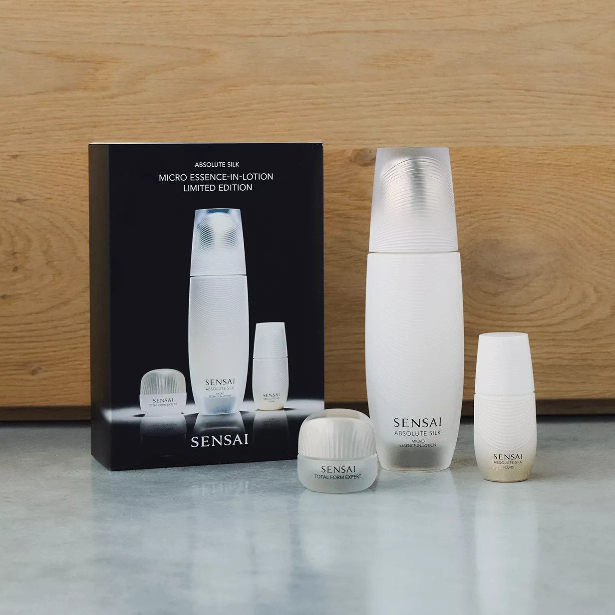 Saho Winter Skincare: Moisturising and Hydrating Routine | SENSAI